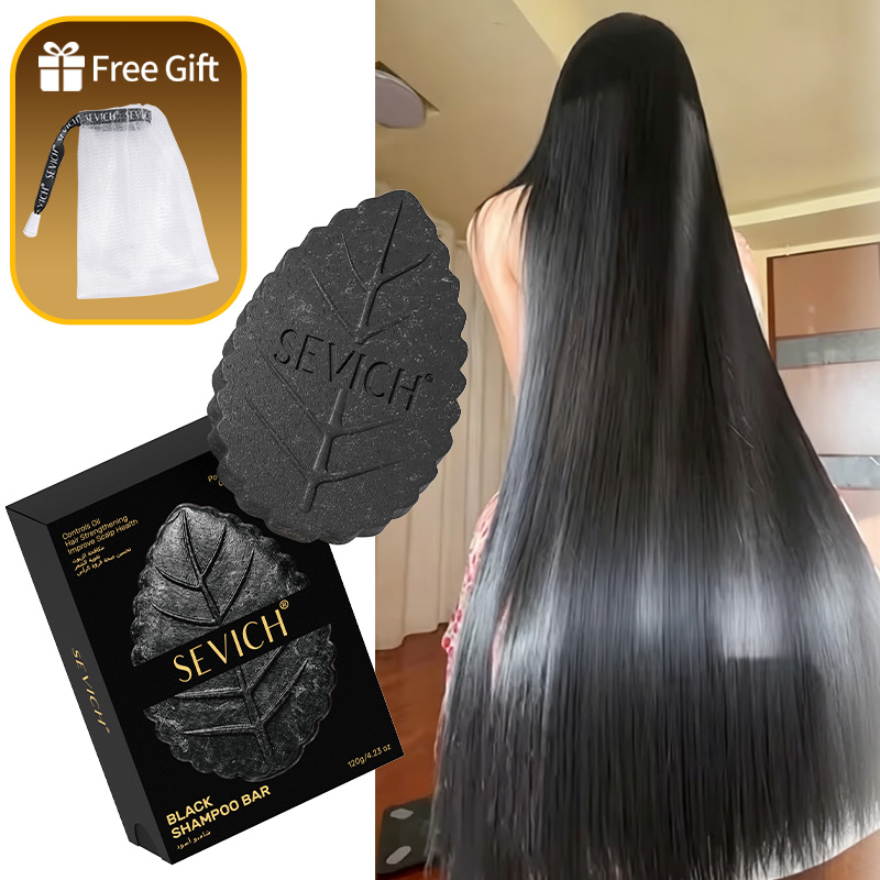 SEVICH Black Shampoo Bar 120g  - Hair Care Pantene ulasan dan harga
