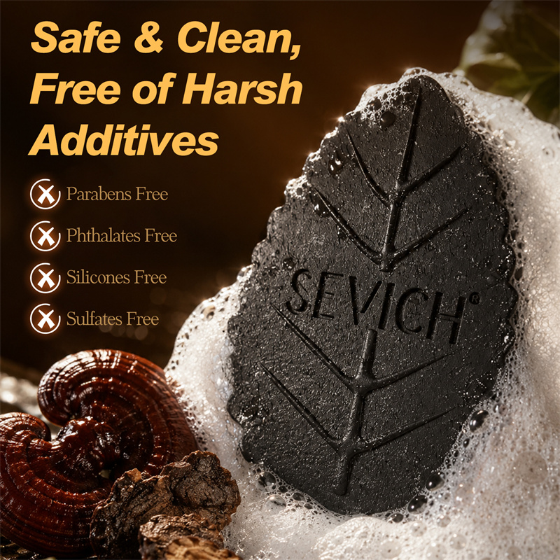 SEVICH Black Shampoo Bar 120g  - Hair Care Pantene ulasan dan harga