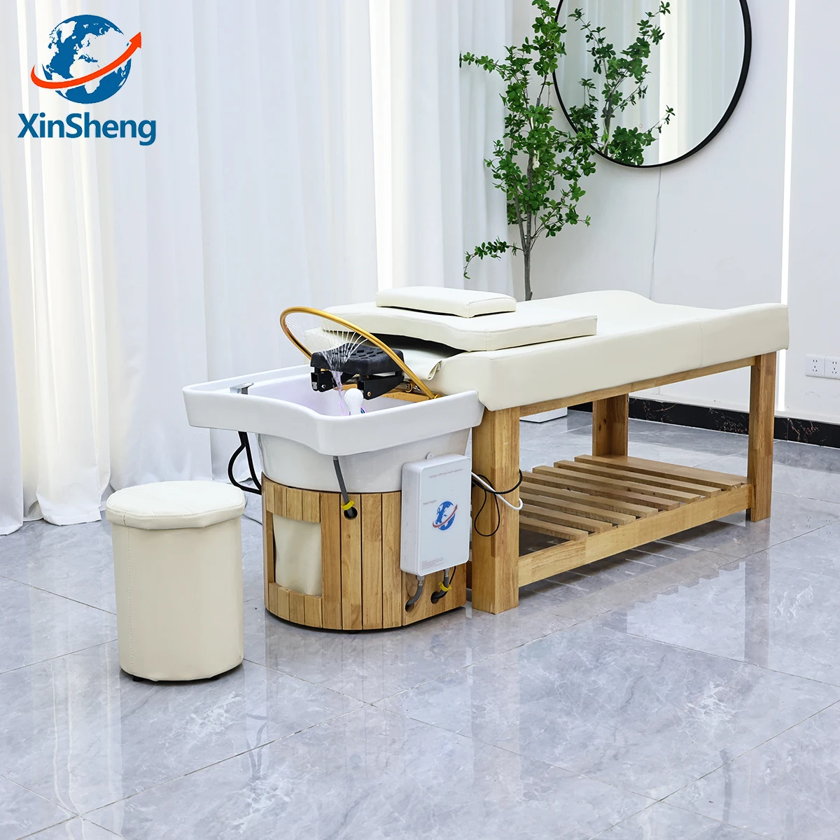 XinSheng Massage Table Massage - Hair Care Is Self Care ulasan dan harga