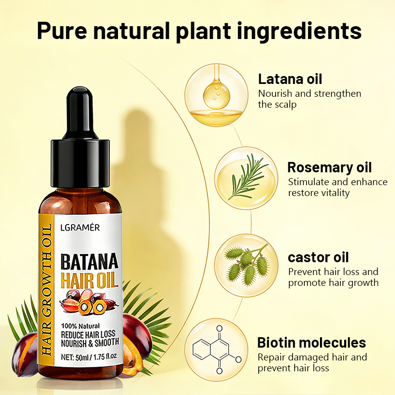 Bataná Hair Oil Care Oil Rapid - Hair Care Vegan ulasan dan harga