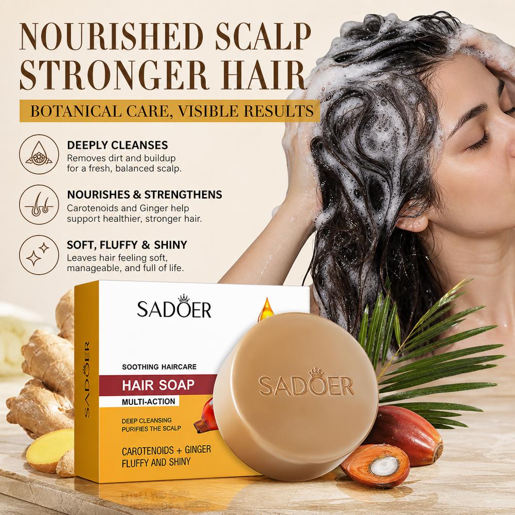 Ginger Shampoo Bar Natural Hai - Hair Care Pantene ulasan dan harga