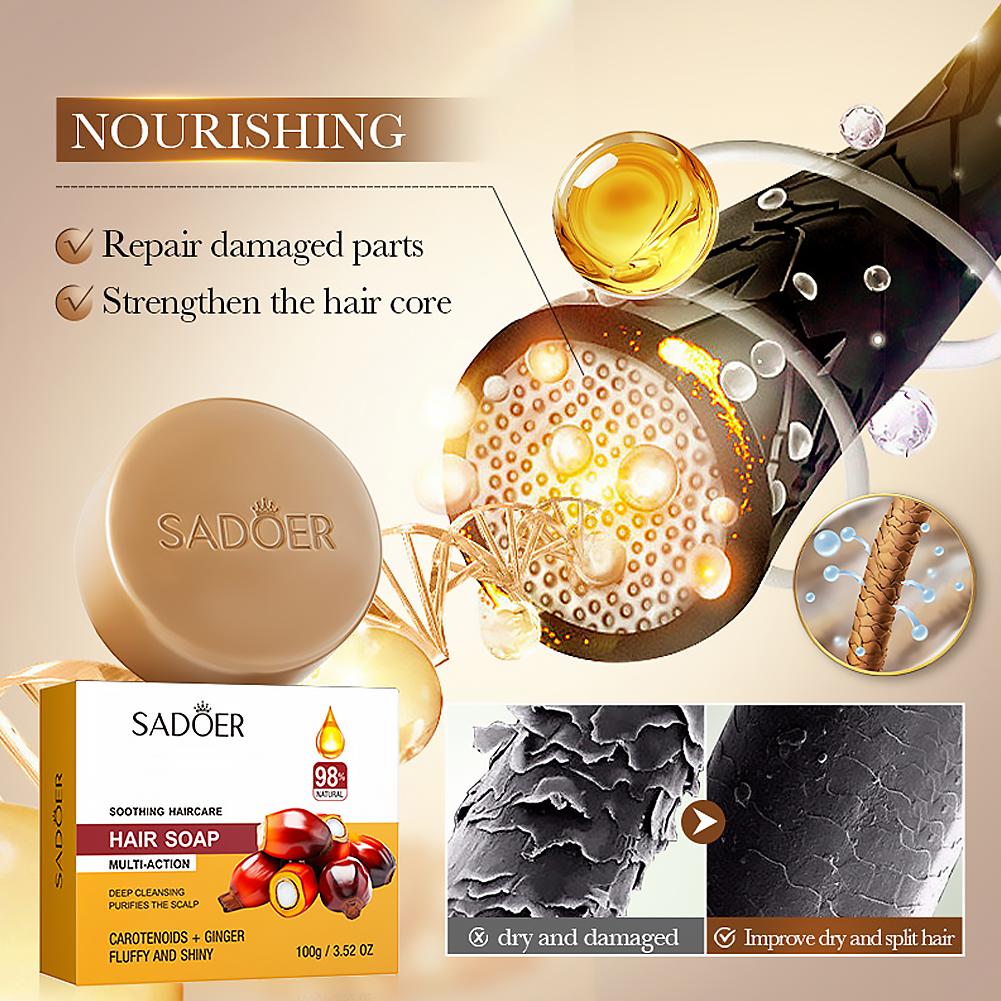 Ginger Shampoo Bar Natural Hai - Hair Care Pantene ulasan dan harga