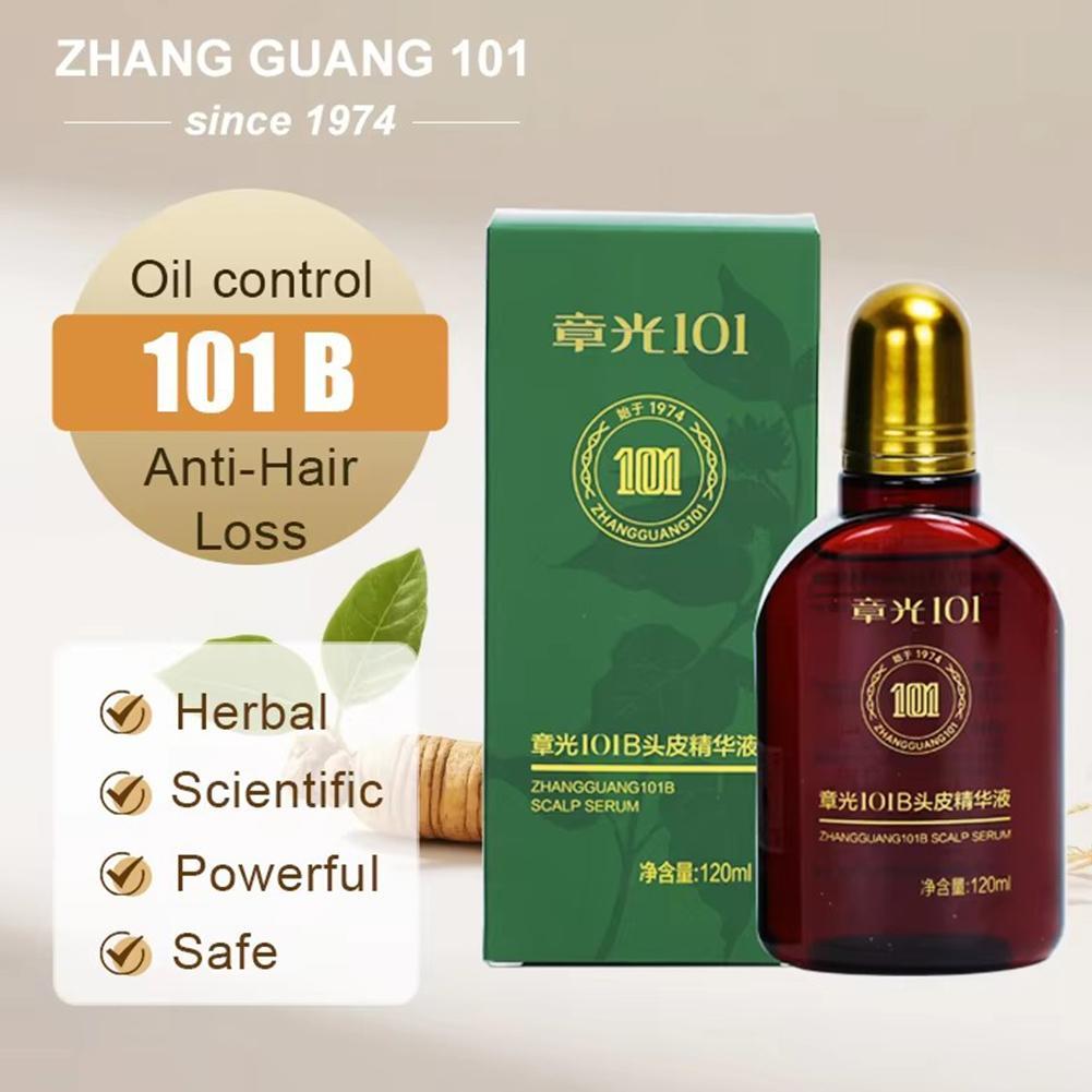 Zhang Guang 101 Ginseng Nouris - Hair Care Herbal Products ulasan dan harga