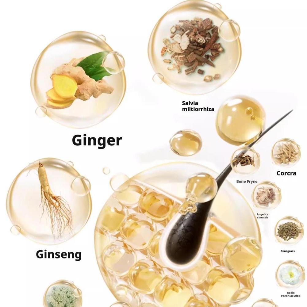 Zhang Guang 101 Ginseng Nouris - Hair Care Herbal Products ulasan dan harga