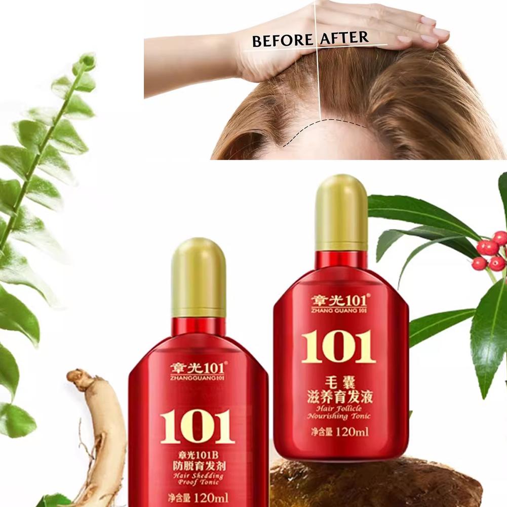 Zhang Guang 101 Ginseng Nouris - Hair Care Herbal Products ulasan dan harga