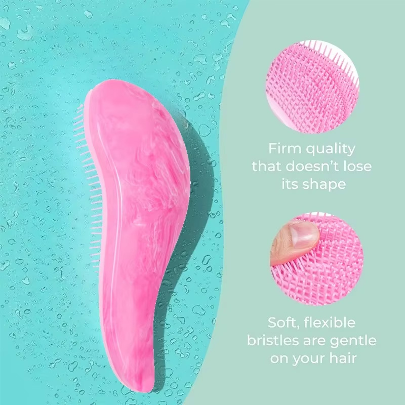 2pcs Magic Detanglng Hair Brus - Hair Care Set ulasan dan harga