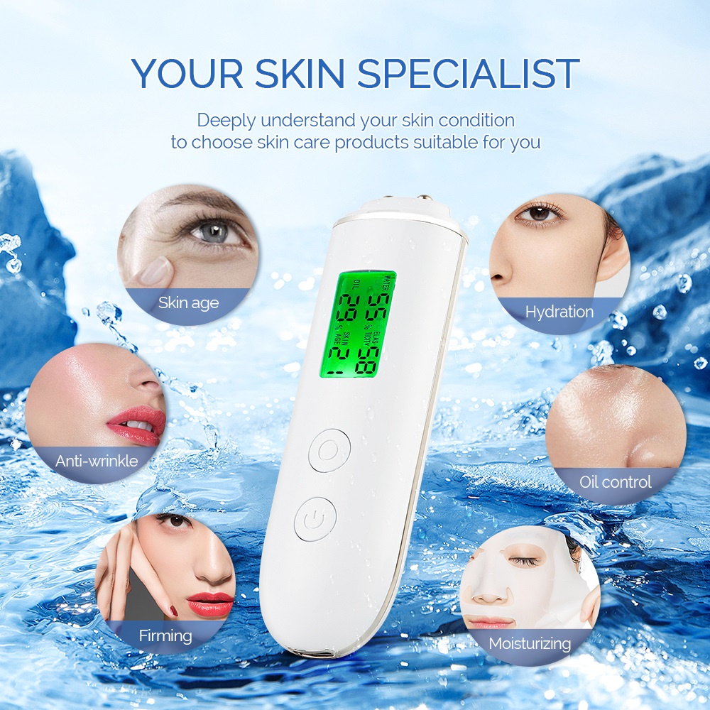 Skin Tester Face Skin Moisture - Hair Porosity Test ulasan dan harga