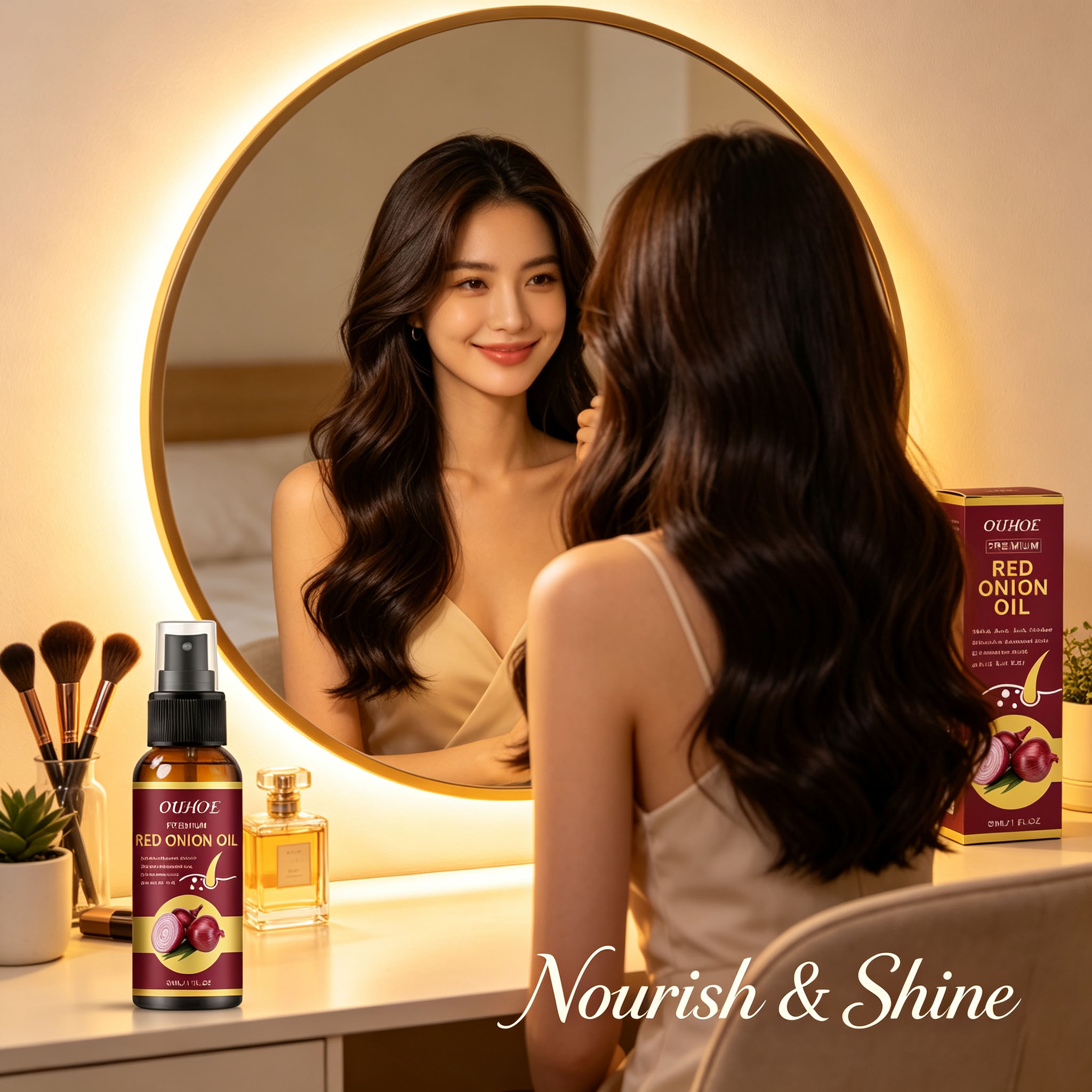 Red Onion Hair Growth Essentia - Hair Care Ouai ulasan dan harga