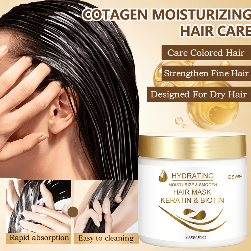 GSWP Keratin Moisturizing Hair - Hair Care Keratin ulasan dan harga
