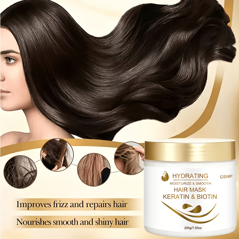 GSWP Keratin Moisturizing Hair - Hair Care Keratin ulasan dan harga