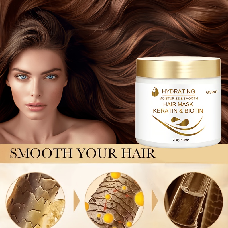 GSWP Keratin Moisturizing Hair - Hair Care Keratin ulasan dan harga