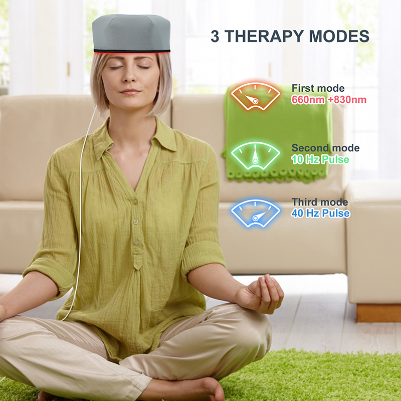 Red Light Therapy Cap Device N - Hair Care Vegan ulasan dan harga