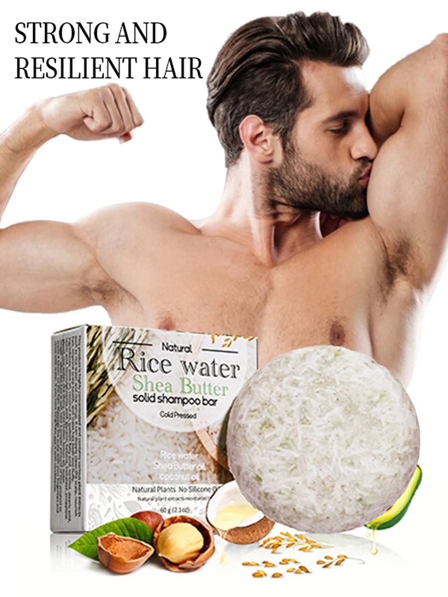 XF 60g Rice Shampoo Bar 100% N - Hair Care Pantene ulasan dan harga