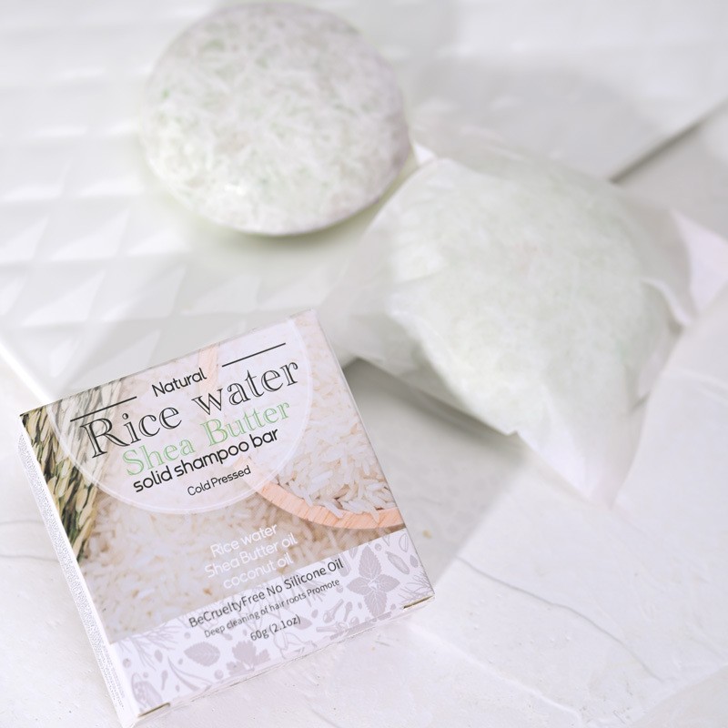 XF 60g Rice Shampoo Bar 100% N - Hair Care Pantene ulasan dan harga