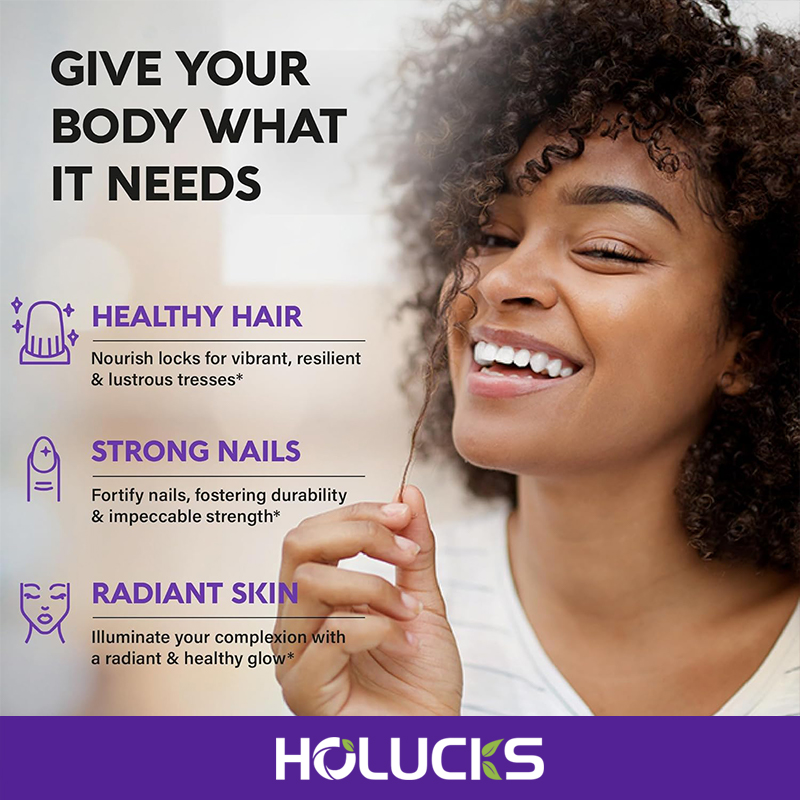 Biotin Collagen & Keratin Caps - Hair Care Keratin ulasan dan harga