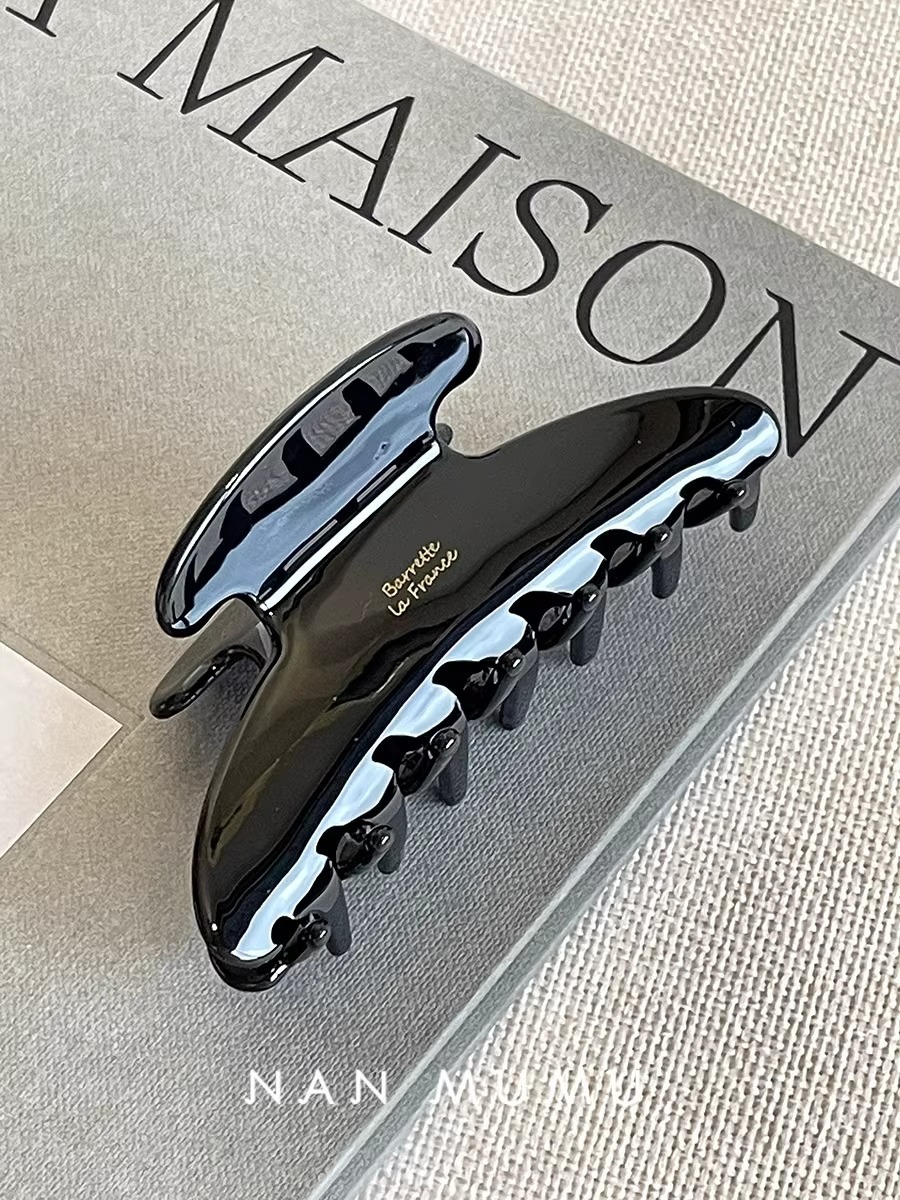 New Retro Korean Acetate Hair  - Hair Clip Claw Large ulasan dan harga
