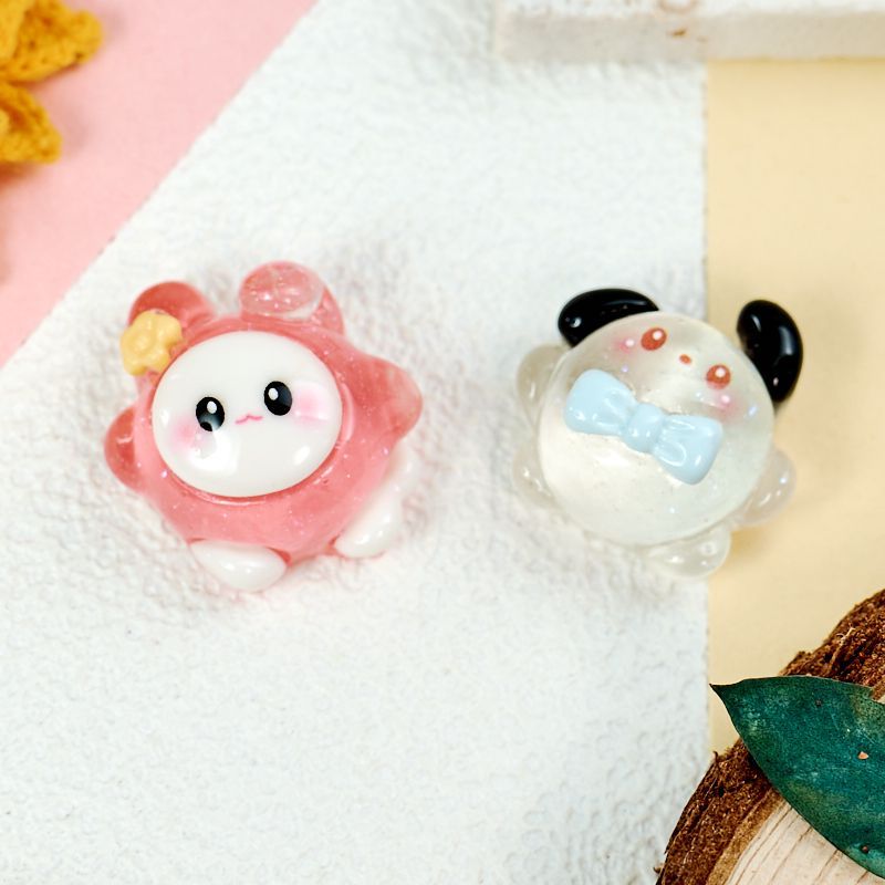 20PCS Glow-in-the-dark Resin C - Hair Care Lotion ulasan dan harga