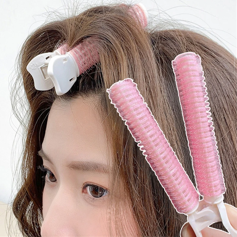 Natural Hair Root Fluffy Clips - Hair Care Korea ulasan dan harga