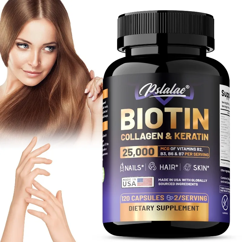 Biotin Collagen Keratin Supple - Hair Care Keratin ulasan dan harga