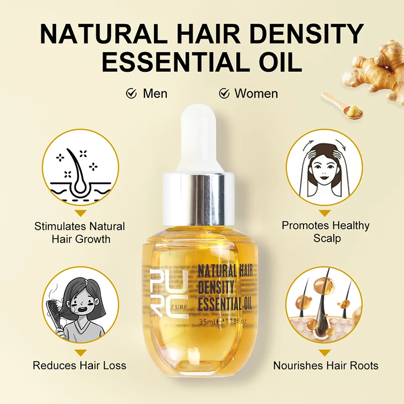 PURC Ginger Hair Growth Oil Fa - Hair Care Herbal Products ulasan dan harga