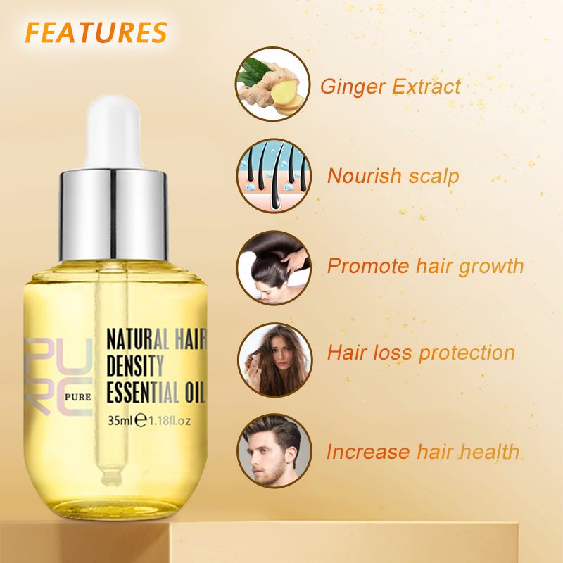 PURC Ginger Hair Growth Oil Fa - Hair Care Herbal Products ulasan dan harga