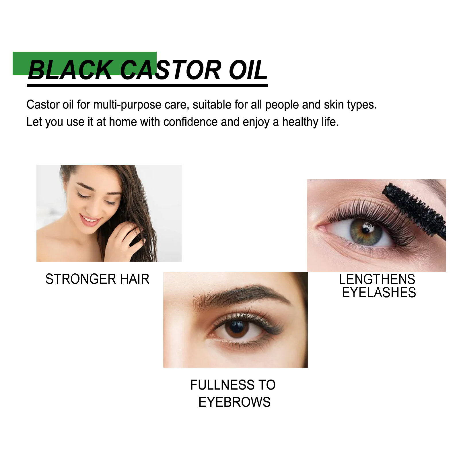 Black Castor Oil for Hair Eyeb - Hair Care Ouai ulasan dan harga