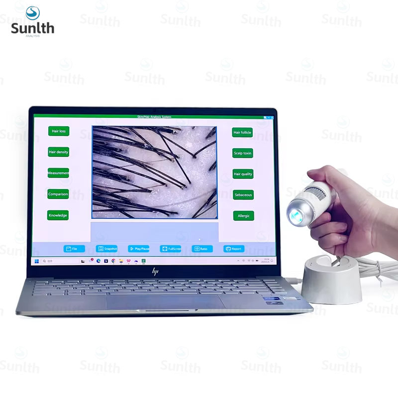 Windows System with Report USB - Hair Porosity Test ulasan dan harga