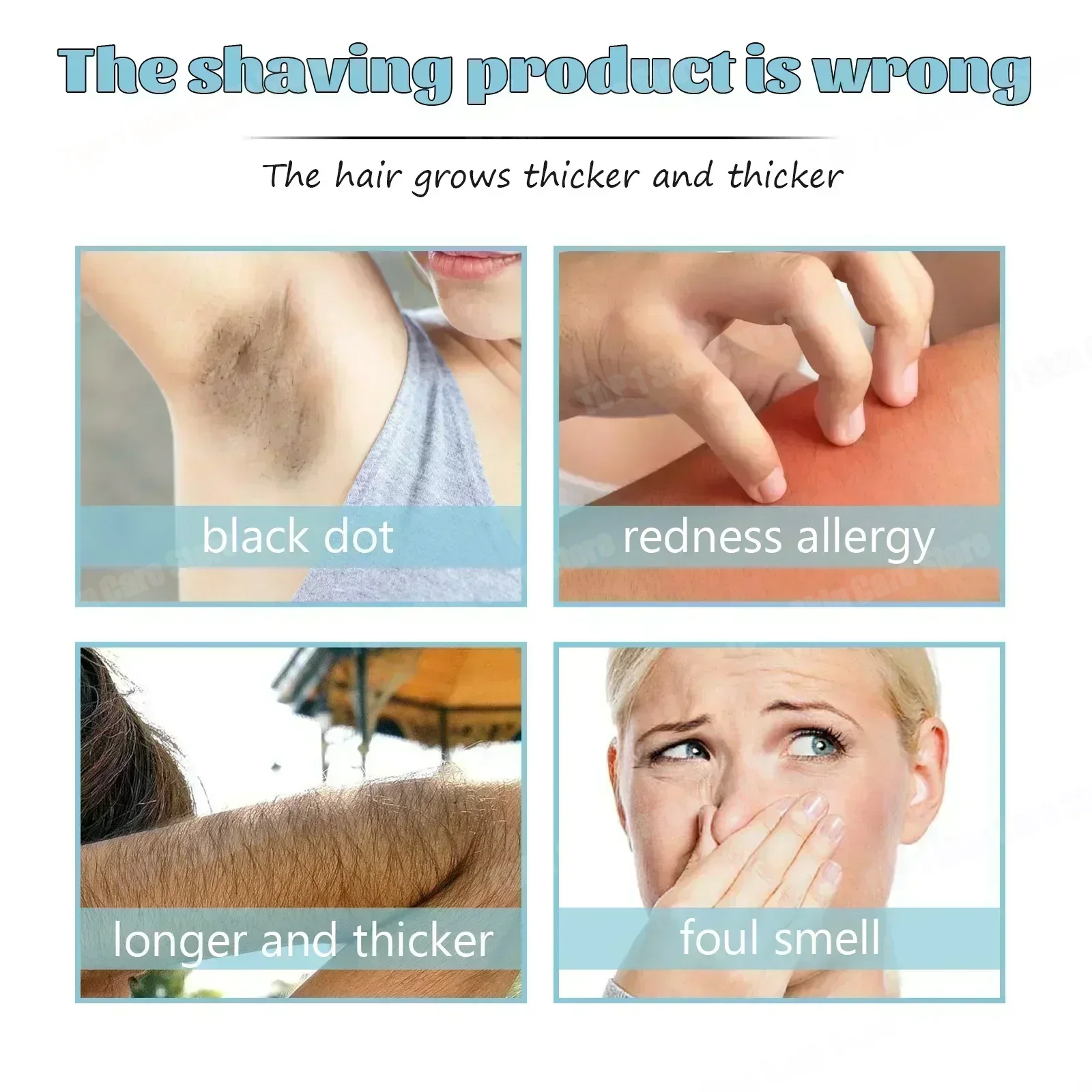 Hair Removal Spray Powerful Ha - Hair Care Korea ulasan dan harga