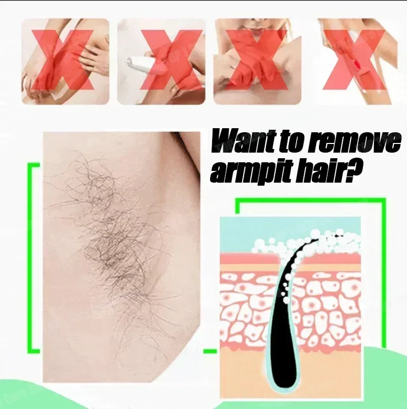 Hair Removal Spray Powerful Ha - Hair Care Korea ulasan dan harga