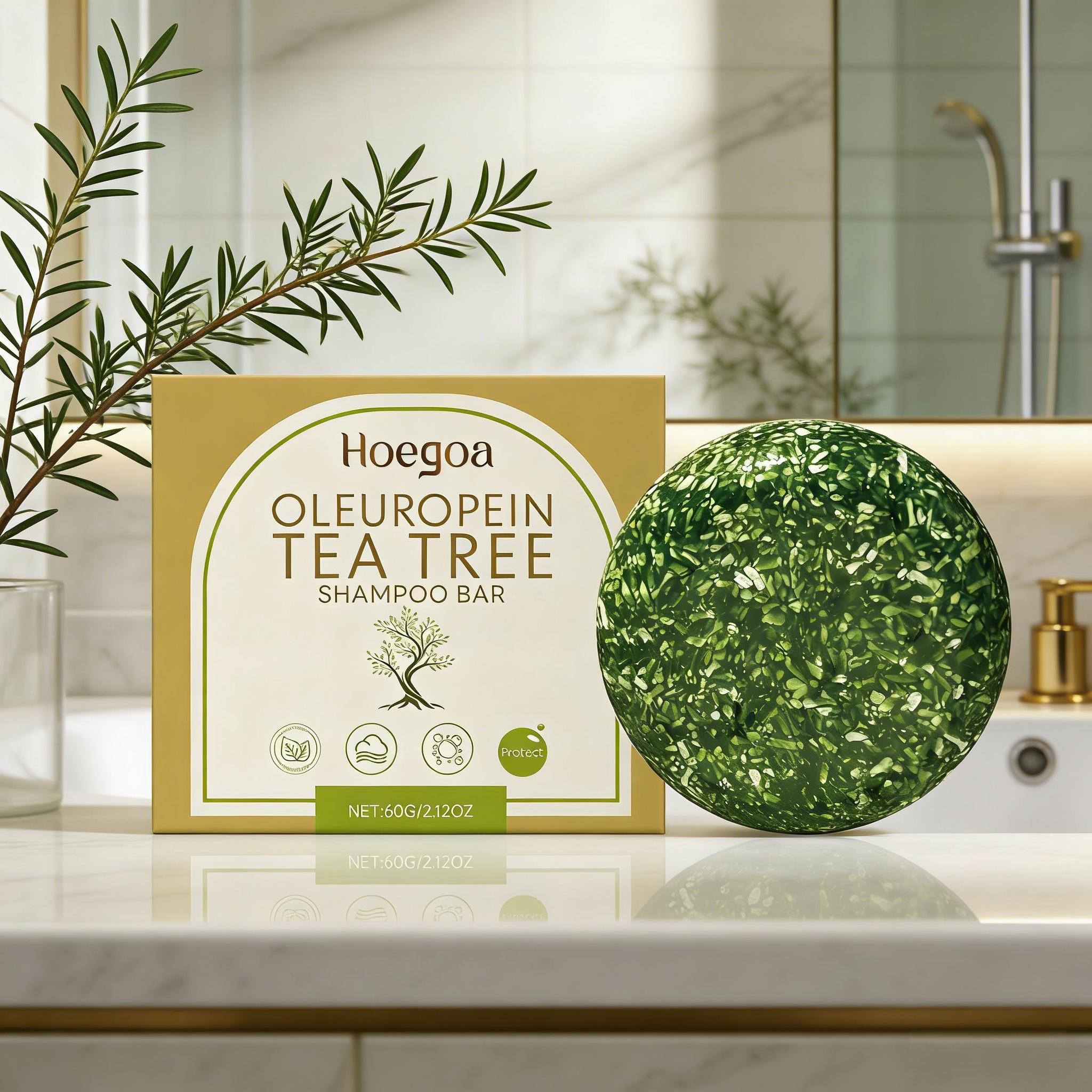 Tea Tree Oil Shampoo for Drand - Clarifying Shampoo Remove ulasan dan harga