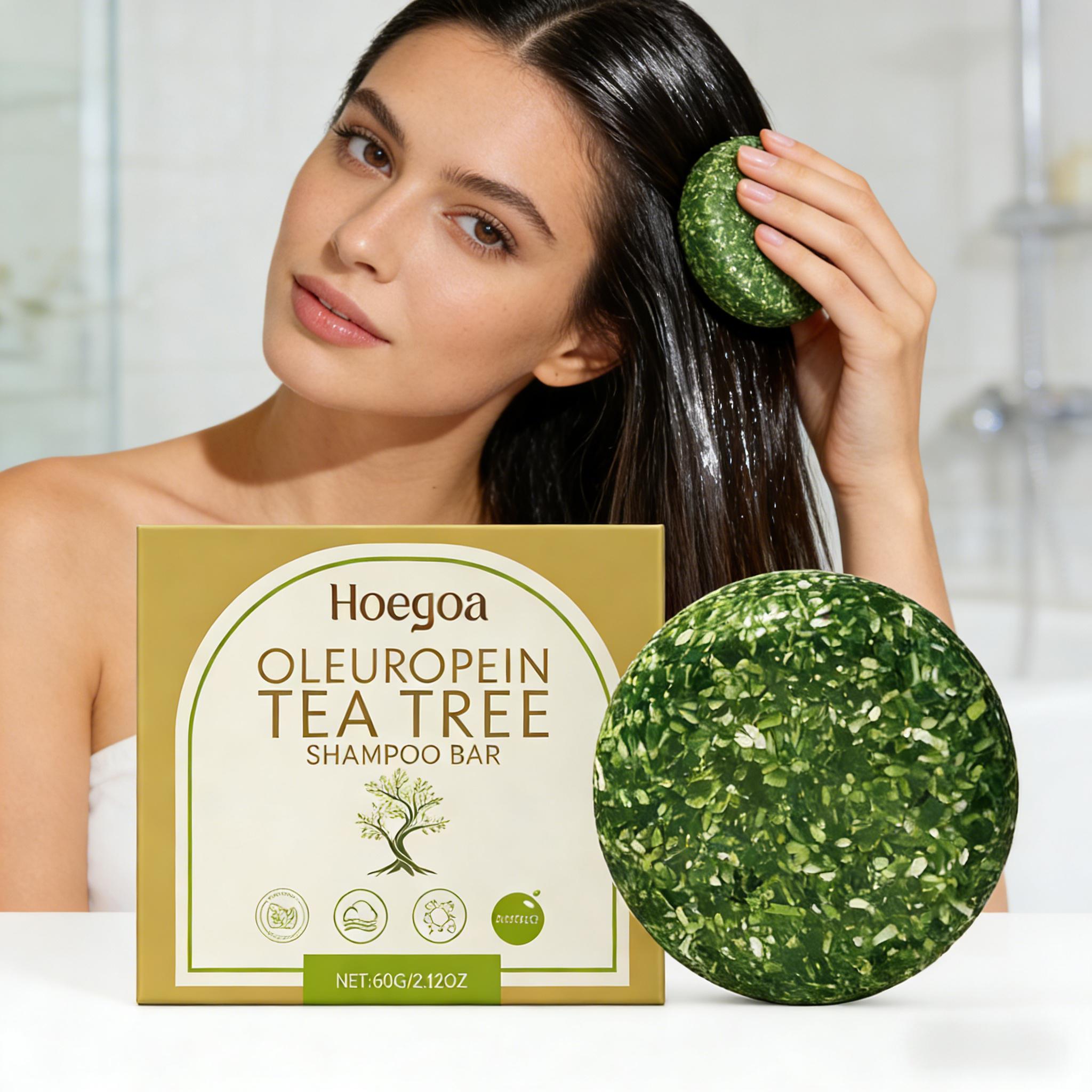 Tea Tree Oil Shampoo for Drand - Clarifying Shampoo Remove ulasan dan harga