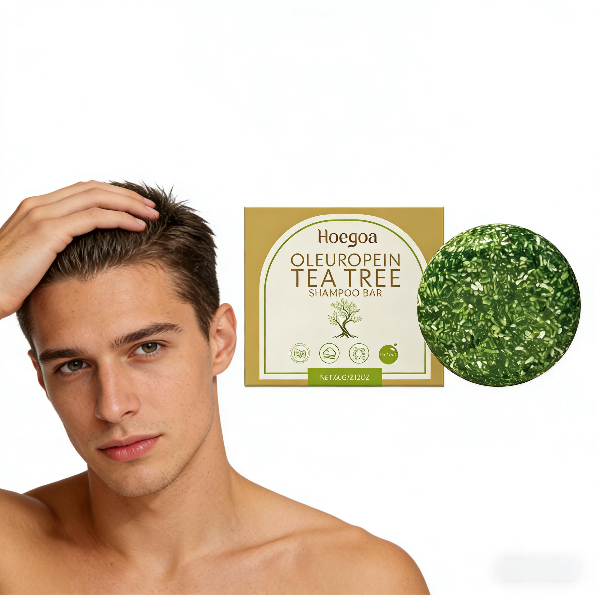 Tea Tree Oil Shampoo for Drand - Clarifying Shampoo Remove ulasan dan harga