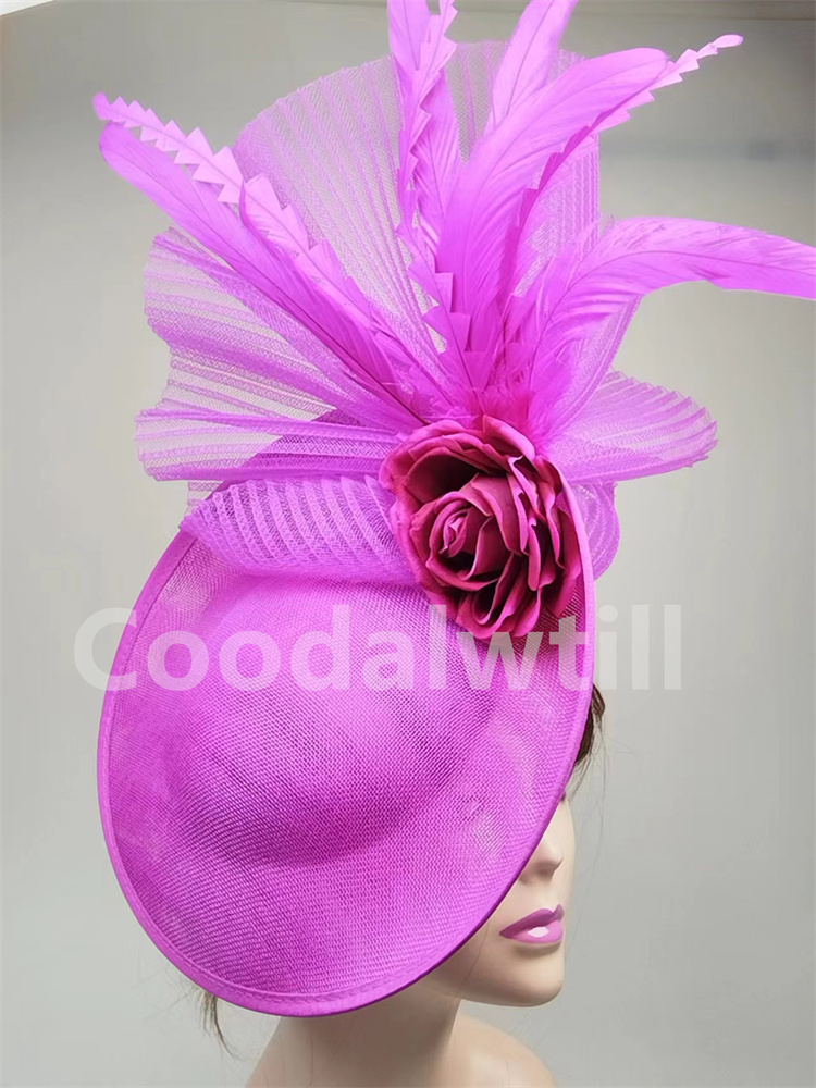 Elegant Flower Fascinator Pill - Hair Net Invisible ulasan dan harga