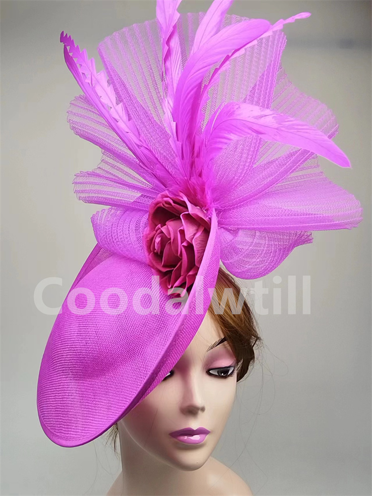 Elegant Flower Fascinator Pill - Hair Net Invisible ulasan dan harga