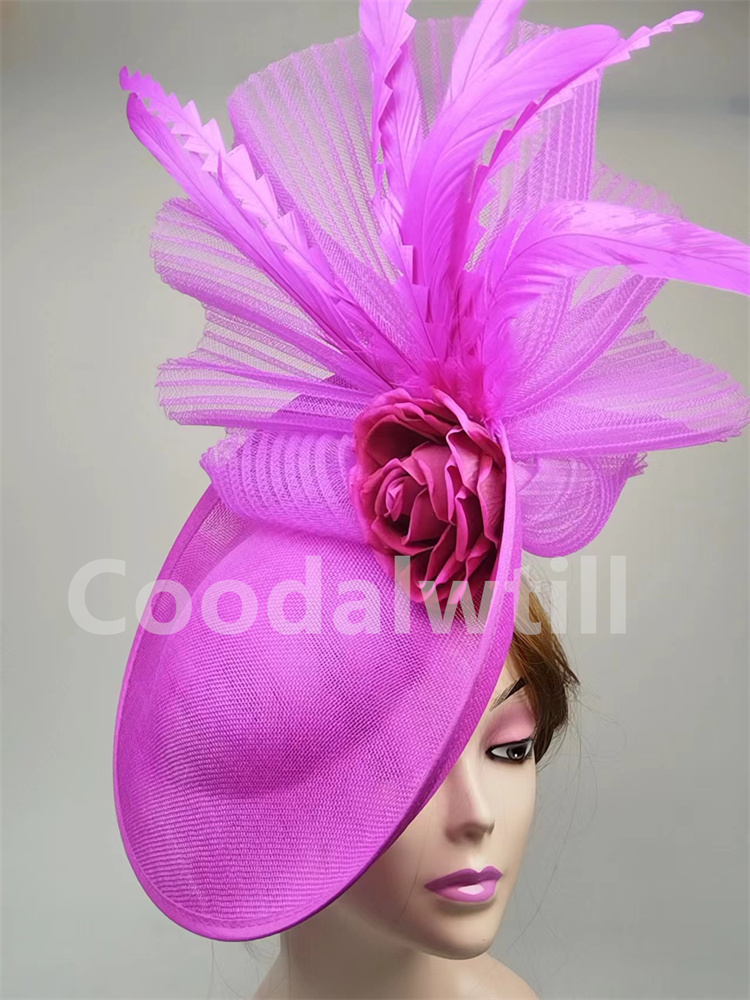 Elegant Flower Fascinator Pill - Hair Net Invisible ulasan dan harga