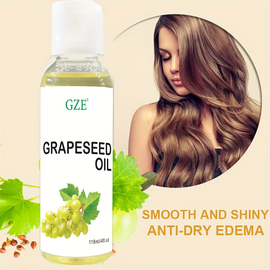GZE Grapeseed Oil, Skin Care f - Hair Care Vegan ulasan dan harga