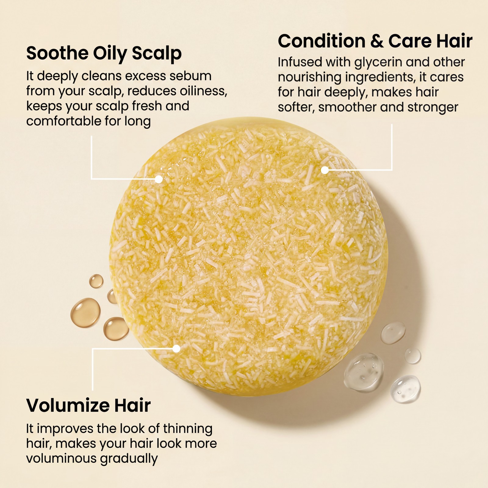 1Pcs Shampoo Bar Ginger Hair C - Hair Care Pantene ulasan dan harga