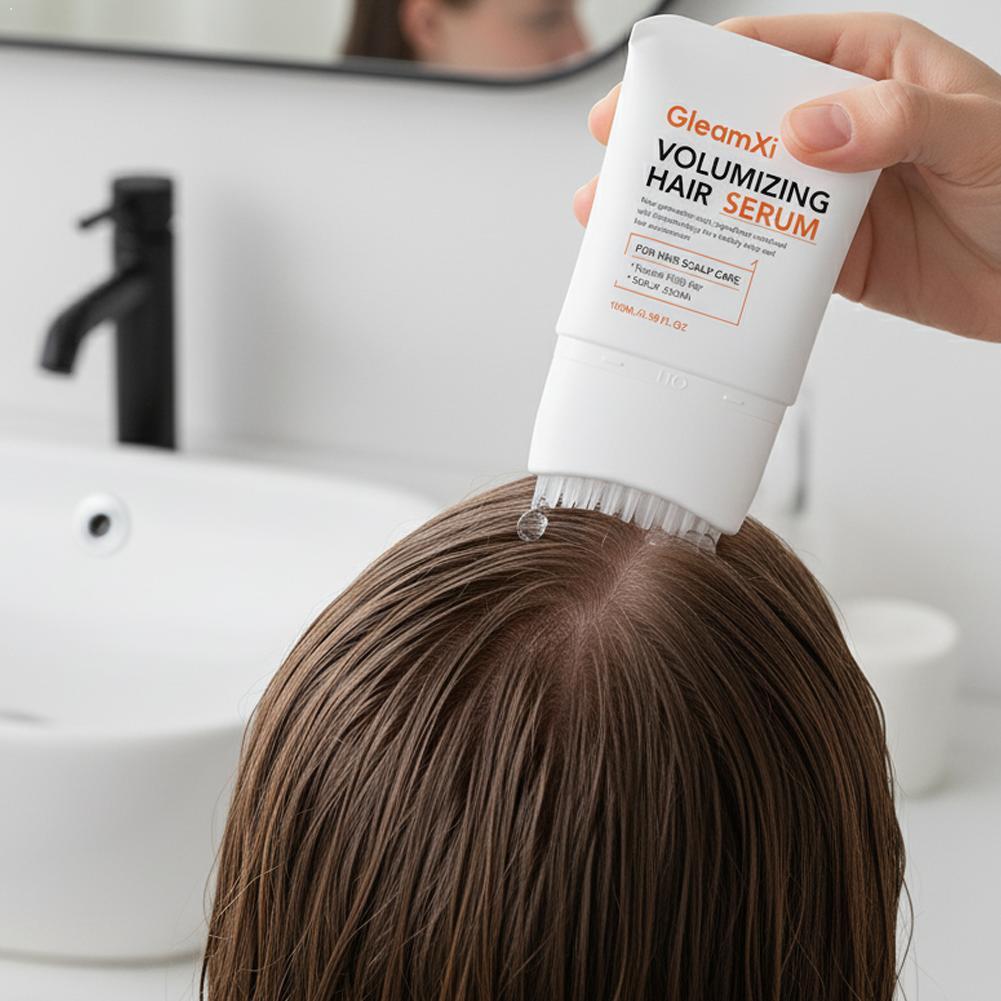 Hair Serum With Built-In Brush - Hair Care Korea ulasan dan harga