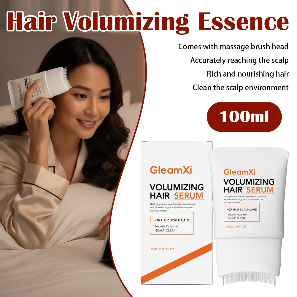 Hair Serum With Built-In Brush - Hair Care Korea ulasan dan harga