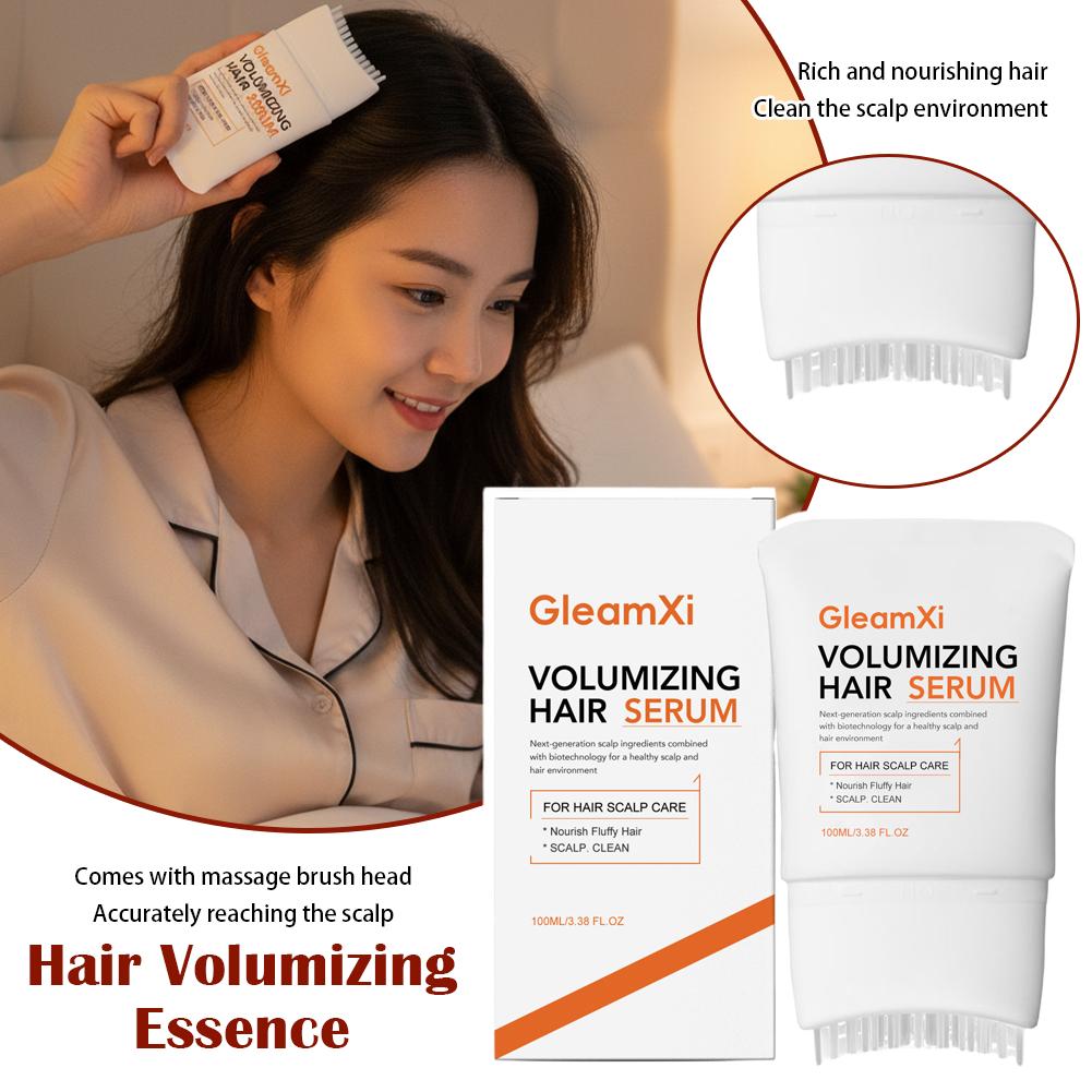 Hair Serum With Built-In Brush - Hair Care Korea ulasan dan harga