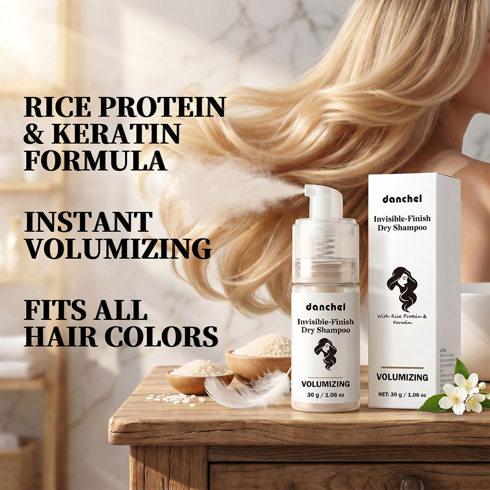 Instant Dry Shampoo Powder Oil - Hair Care Frizzy Hair ulasan dan harga