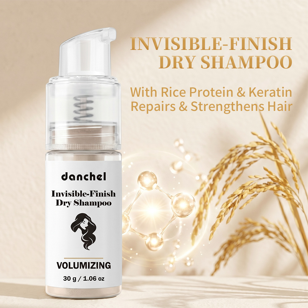 Instant Dry Shampoo Powder Oil - Hair Care Frizzy Hair ulasan dan harga