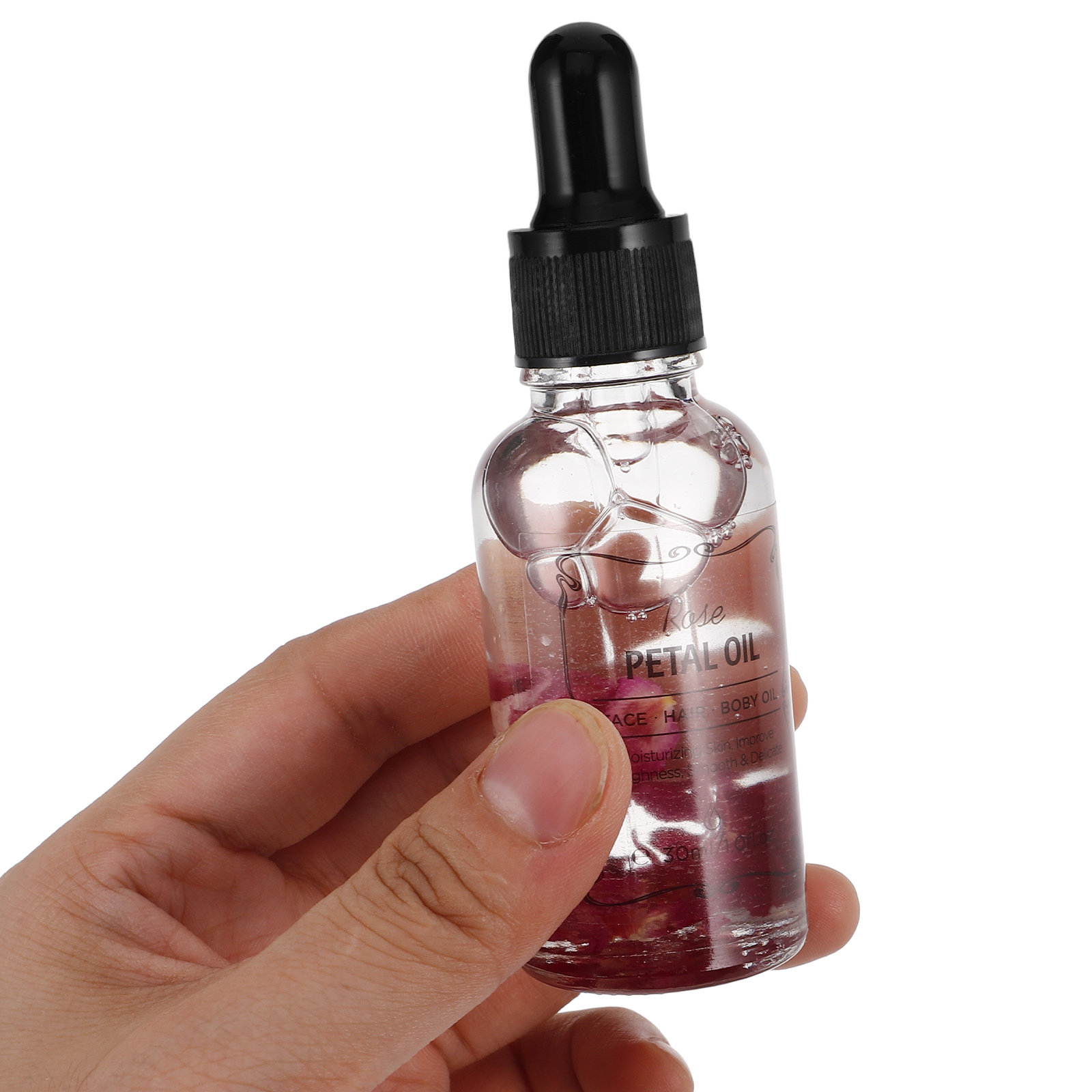 Rose Essential Oil Natural Flo - Hair Care Fragrance Essential Oil ulasan dan harga