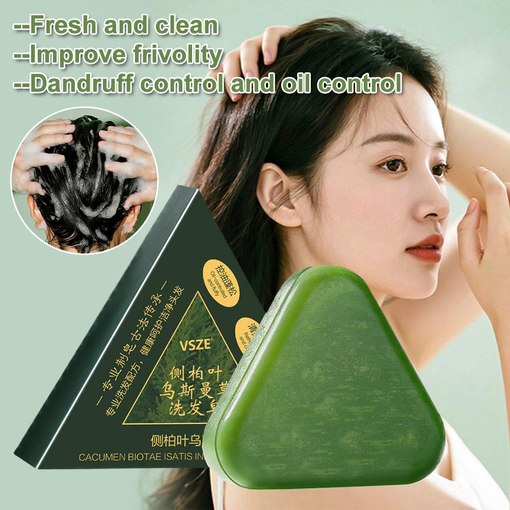 1/2/5/10pcs Usma Grass Shampoo - Hair Care Pantene ulasan dan harga