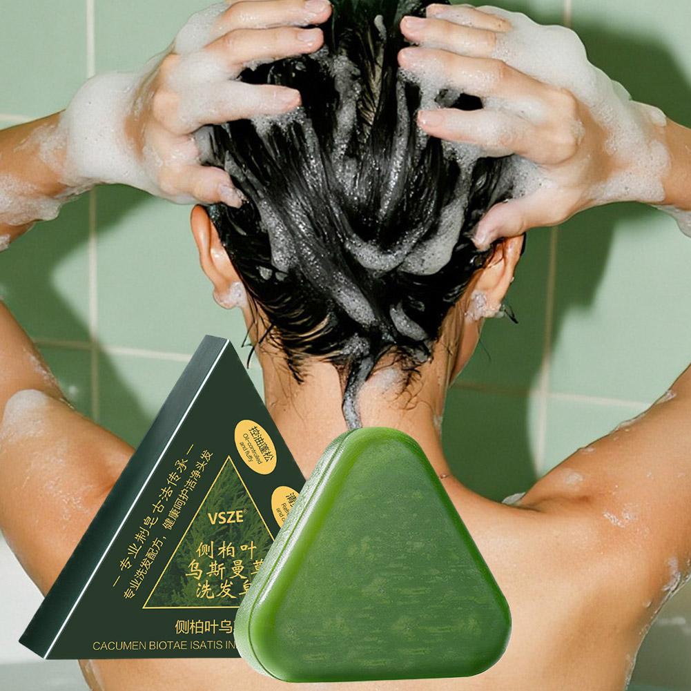 1/2/5/10pcs Usma Grass Shampoo - Hair Care Pantene ulasan dan harga