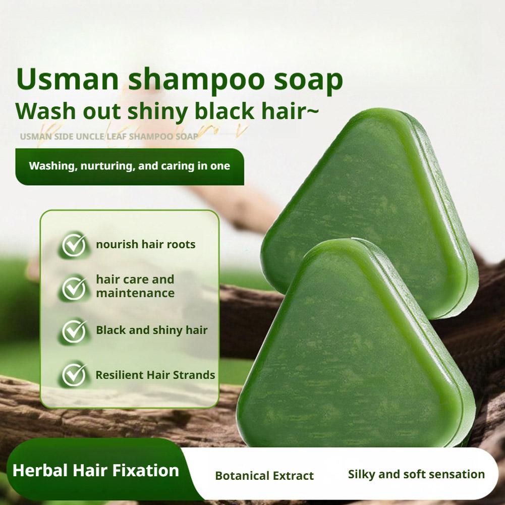 1/2/5/10pcs Usma Grass Shampoo - Hair Care Pantene ulasan dan harga