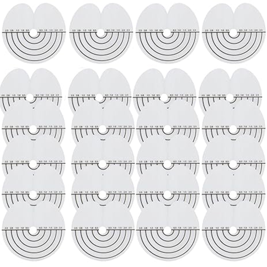 10-100 Pcs Heat Shield Guards  - Hair Care Keratin ulasan dan harga