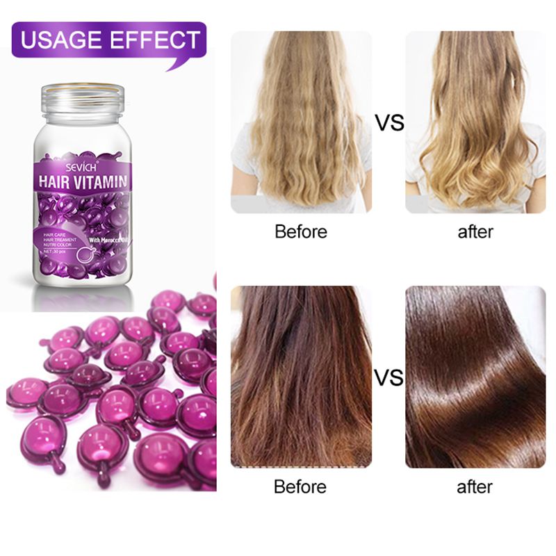 Sevich Smooth Silky Hair Vitam - Hair Care Korea ulasan dan harga