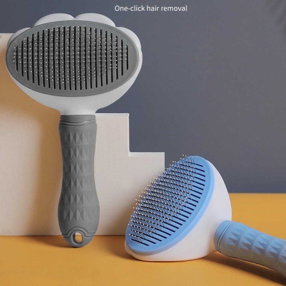 Cat Paw Shape Pet Dog Brush An - Hair Care Is Self Care ulasan dan harga