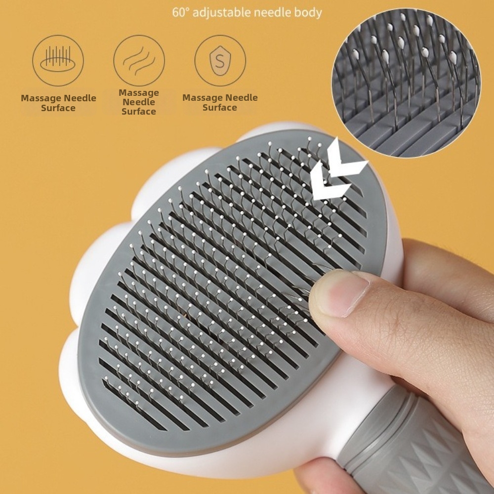 Cat Paw Shape Pet Dog Brush An - Hair Care Is Self Care ulasan dan harga